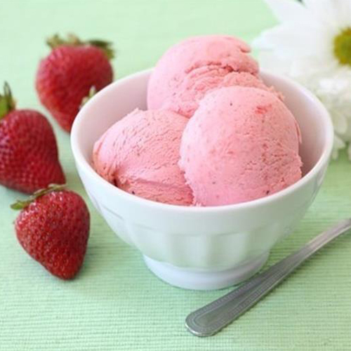 Strawberry Ice Cream