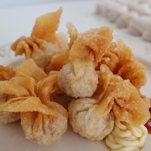 Deep-Fried Wontons (8 pcs)