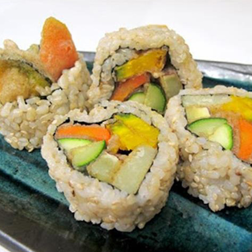 Vegetable Tempura Roll