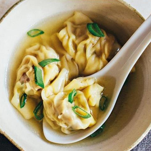 Wonton Soup (8 pcs)