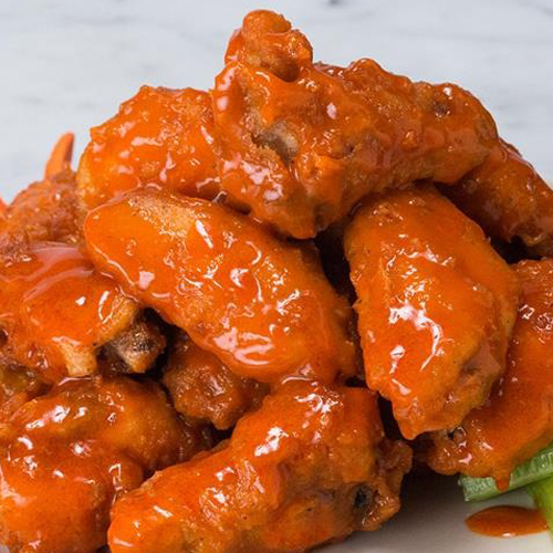 Buffalo Chicken Wings (8 pcs)	