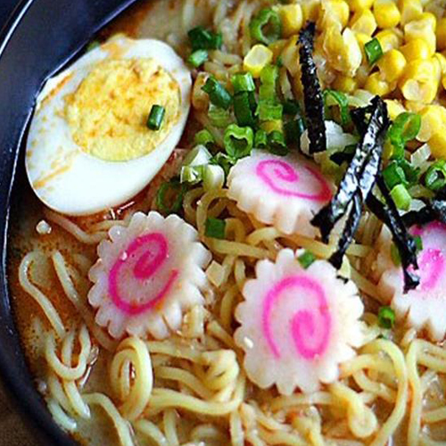Seafood Ramen