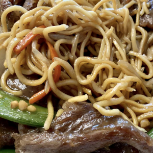 35. Beef Chow Mein