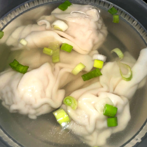 5. Wonton Soup