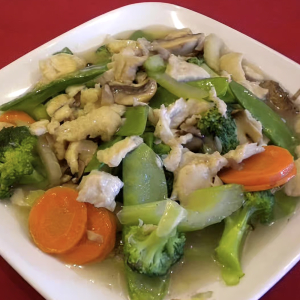 12. Stir-Fried Chicken with Mixed Vegetables