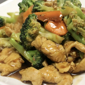 13. Chicken with Broccoli