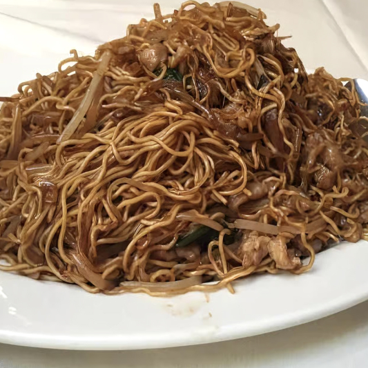 36. BBQ Pork Chow Mein