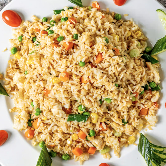 43. Chicken Fried Rice