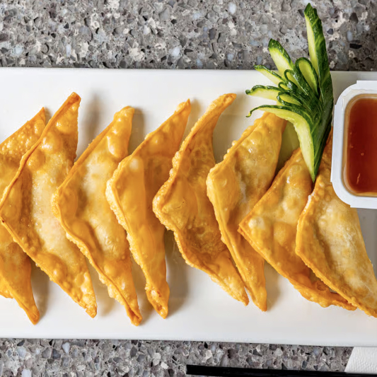 2. Deep-Fried Cheese Wonton (15 pcs)