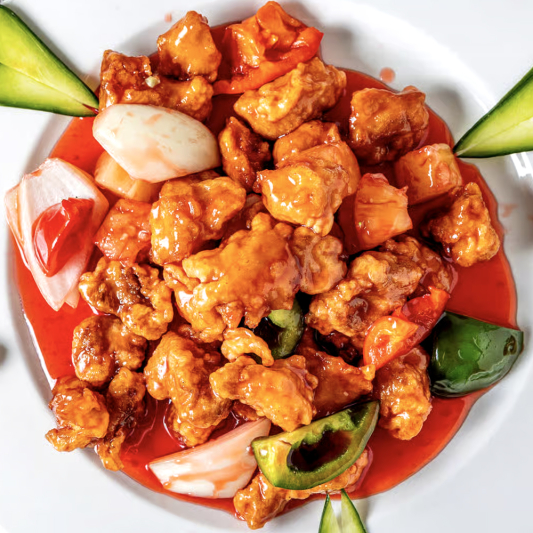 21. Sweet and Sour Pork