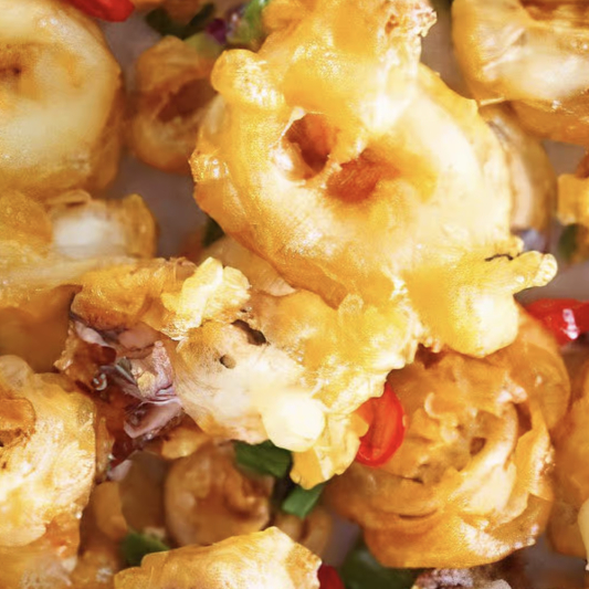 30. Salt and Pepper Shrimp