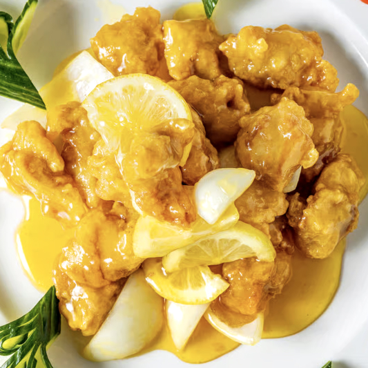 8. Lemon Chicken