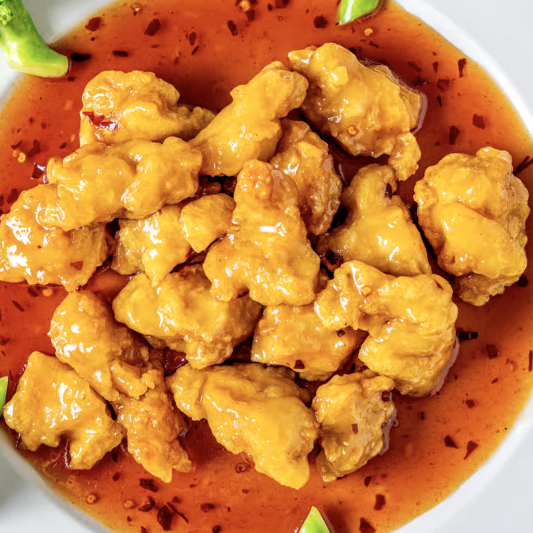 9. General Tao Chicken