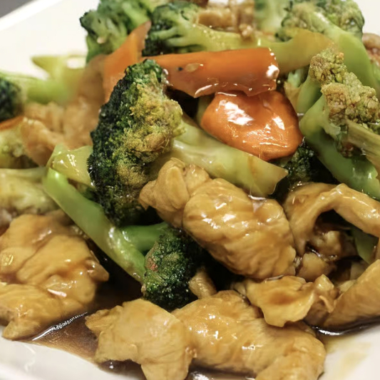 13. Chicken with Broccoli