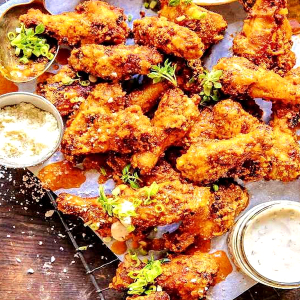 Juicy Chicken Wings