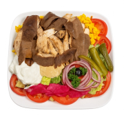 Mixed Shawarma Platter
