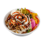 Chicken Shawarma Platter
