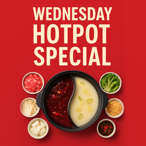 Wednesday Special 星期三優惠