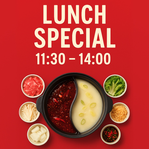 Lunch Special 午餐優惠