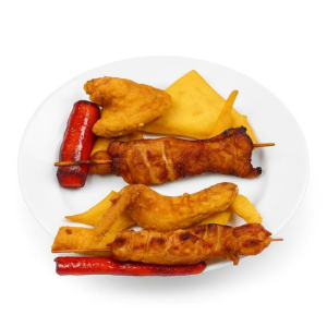 13. Pu Pu Platter for Two