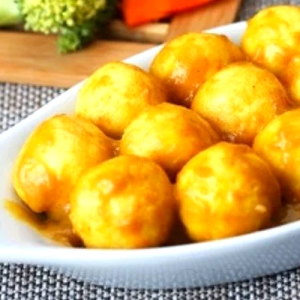 Curry Fish Ball (5 pcs)