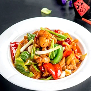 Stir-Fried Pork Intestine