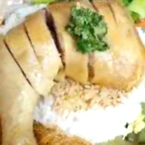 Imperial Guifei Chicken on Rice