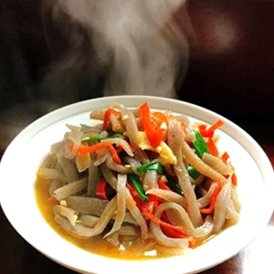 Stir-Fried Konjac in Spicy Sauce