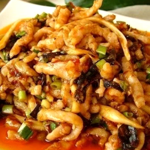 Stir-Fried Shredded Pork in Yuxiang Sauce
