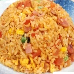 Western Classic Fried Rice