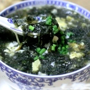 Tomato & Seaweed with Egg Drop Soup