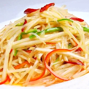Hot & Sour Shredded Potato