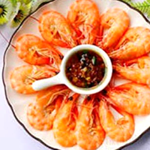 Boiled Shrimp (Shell-On)