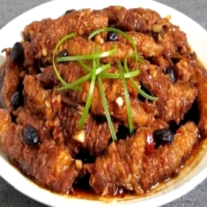 Chicken Feet with Black Bean Sauce