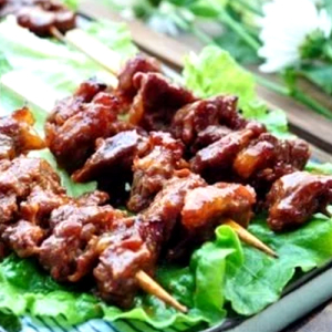 Beef Skewer (3 pcs)