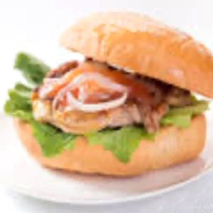 Chicken Thigh (Boneless) on Bun