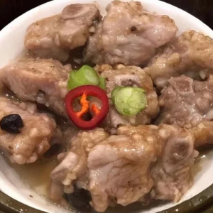 Spare Ribs with Black Bean Sauce