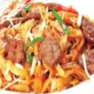 Stir-Fried Rice Noodles with Beef