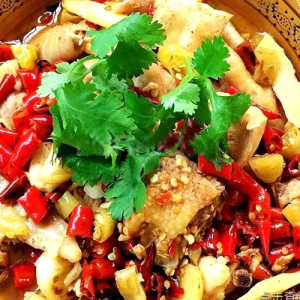 Jiangxi Cihua Extra Spicy Chicken (Bone-In)