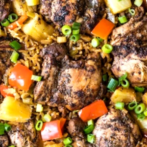 Dare Devil Jerk Chicken (Bone-In) with Potato