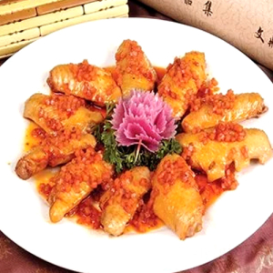 Chicken Wing in Honey Garlic Sauce