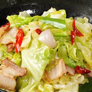 Stir-Fried Cabbage
