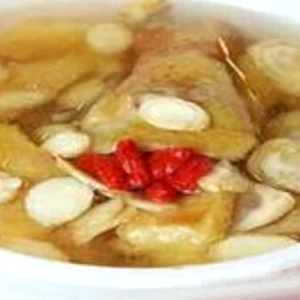 American Ginseng with Chicken & Goqi Soup