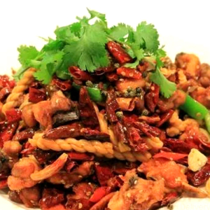 Szechuan Style Chicken (Bone-In)