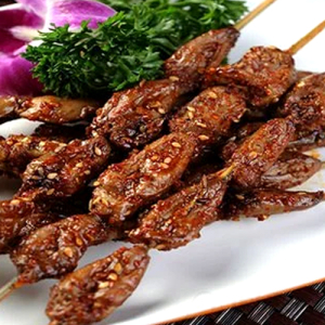 Chicken Heart Skewer (3 pcs)