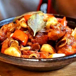 Jiangxi Style Three Cup Chicken (Bone-In)