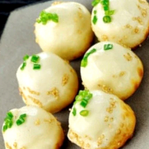 Pan-Fried Handmade Pork Bun (6 pcs)
