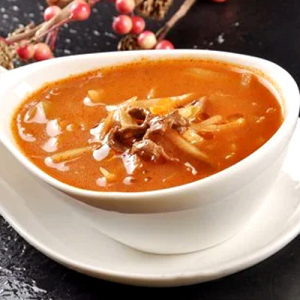 Beef Borscht (Hong Kong Style)