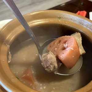 Spare Rib & Lotus Root Soup