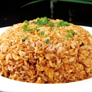 Chicken Fried Rice with Soy Sauce